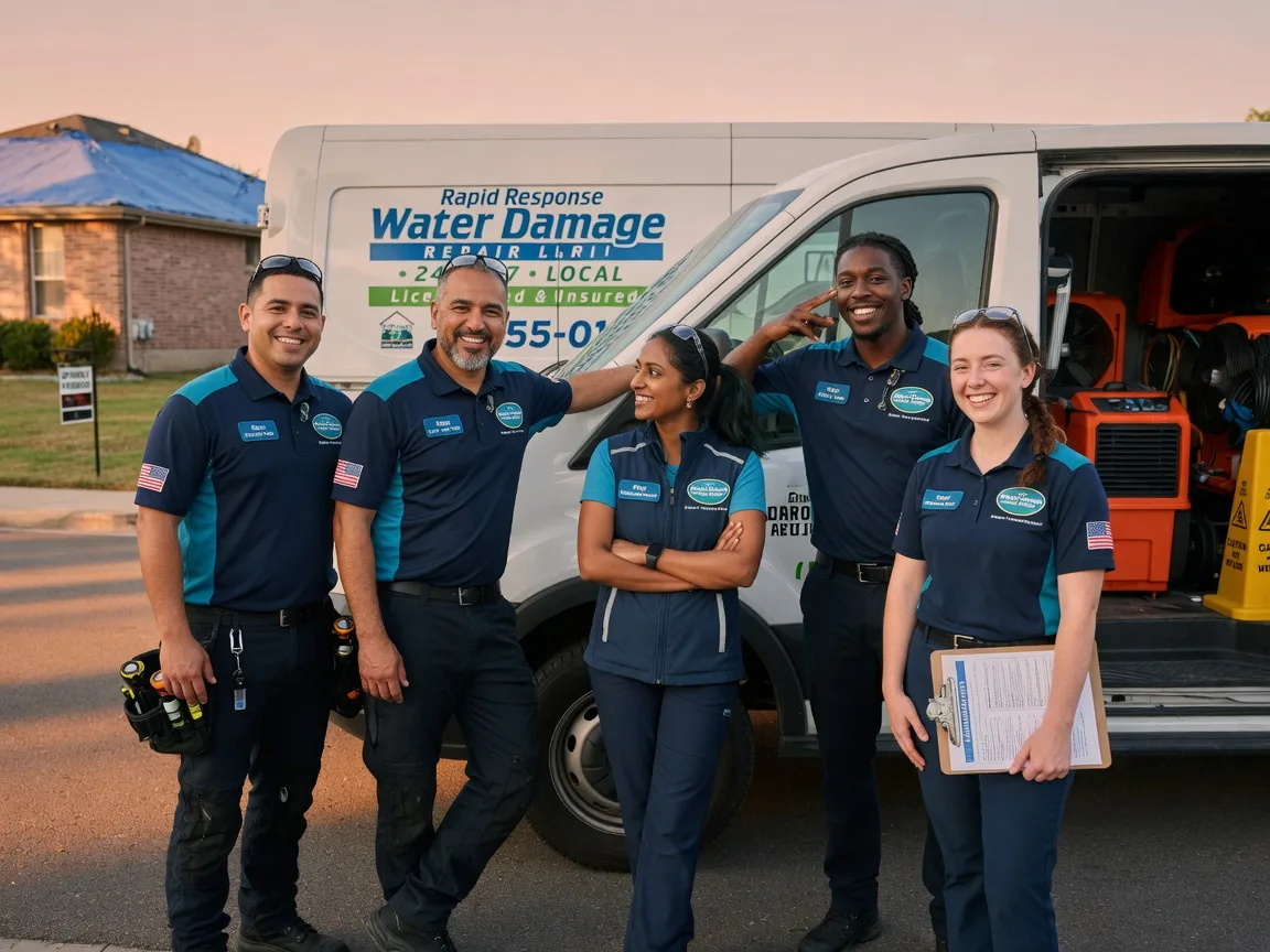 Water Damage Restoration company in Blackwater, VA